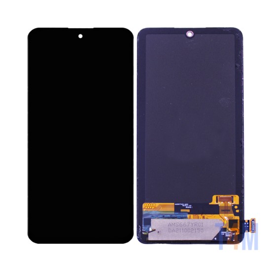 Touch+Display Xiaomi Redmi Note 10 Pro 4G/Redmi Note 11 Pro 4G/Redmi Note 11 Pro 5G Preto